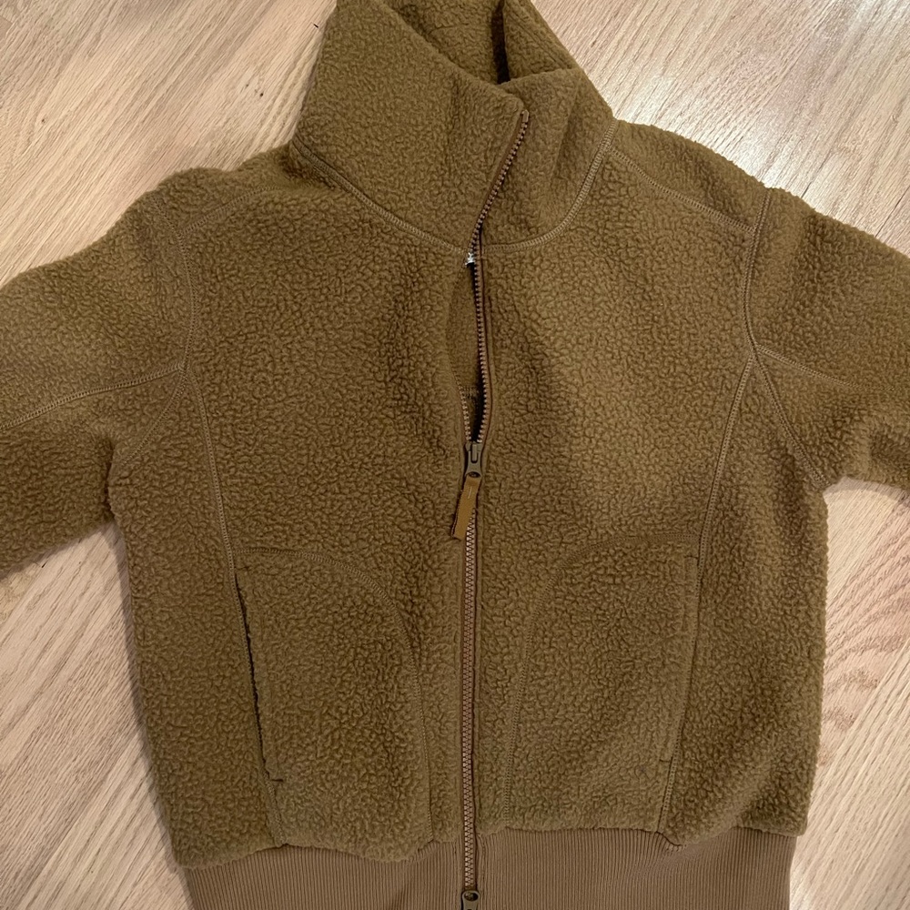 Everlane Teddy Bomber Jacket